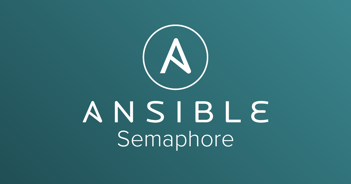 Ansible met Semaphore voor automatische updates