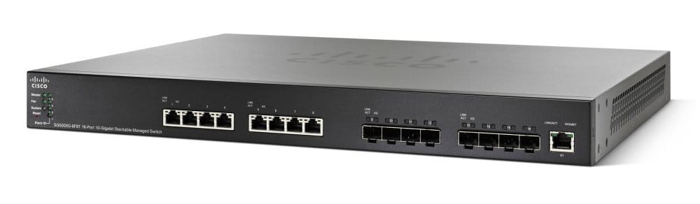 Fanmodden van een 10gbe Cisco switch