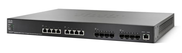 Fanmodden van een 10gbe Cisco switch